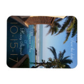 日付マグネットの保存 マグネット (横)