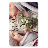 日付マグネットの保存 マグネット (縦)