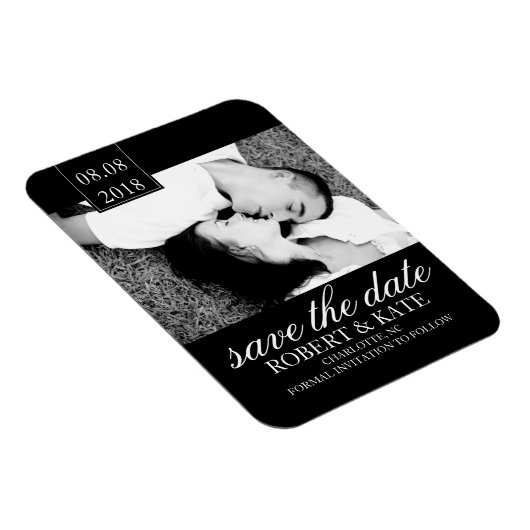 日付マグネットの保存 |写真の日付を保存 マグネット (右側)