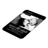 日付マグネットの保存 |写真の日付を保存 マグネット (左側)