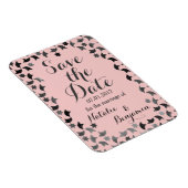 日付マグネットの保存 |色カスタム付 マグネット (右側)