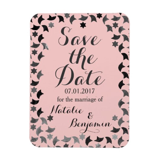 日付マグネットの保存 |色カスタム付 マグネット (縦)