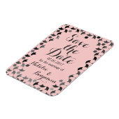 日付マグネットの保存 |色カスタム付 マグネット (左側)