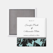 日付マグネットの保存 | D2 マグネット (正面/裏面)