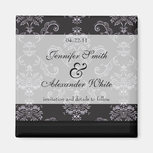 日付マグネットの保存 | E1 マグネット (正面)