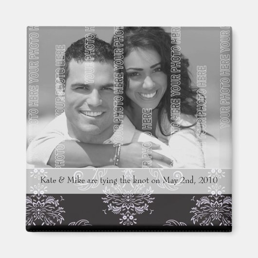 日付マグネットの保存 | E1 マグネット (正面)