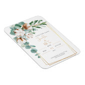 日付マグネットを保存する マグネット (右側)