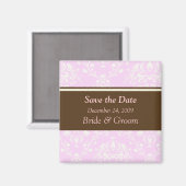 日付マグネットを保存する マグネット (正面/裏面)