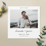 日付マグネットを写真で保存<br><div class="desc">日付のマグネシンプルットを保存するこのモダン写真の結婚式は、あなたの写真の下の活気のある手書きスクリプトにあなたの名前を特徴とする。このデザインの各種文字要素に使用するフォント、句読点、色を変更する場合がある。デフォルトの文字カラーはSAVE THE DATEと名前では黒で、日付とロケールでは結婚濃い灰色である。お名前の与え文字やその他の文字に対して特定の色を選択したり、写真の上の日付文字を保存する救を日付に変更したり、日付やその他の項目を完全に保存したりすることができます。何かを削除するか、メッセージを含む文字フィールドを完全に変更する違うことがある。このクリーンな楽しむデザインを試しコンテンポラリーて、直感的なデザインツールとインスピレーションでユニークな作り方を楽しみたい。このデザインのバリエーションと他のミニマルセーブザデートマグネットや各種フォーマットのカードのセレクションを揃えモダン、是非ご覧ください!</div>