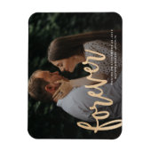 日付マグネットを永遠に保存 マグネット (縦)