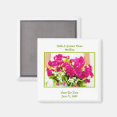 日付マグネットテンプレートの保存 マグネット (正面/裏面)