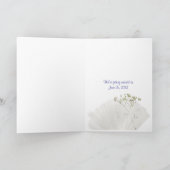 日付メッセージをボトルに保存 案内状 (内部)