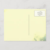 日付モダンはがきを保存する 案内ポストカード (裏面)