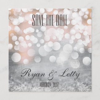 日付モダンカードの保存 セーブザデート