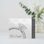 日付モダンカードの保存 案内ポストカード (スタンド正面)