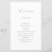 日付モダン写真のウェディングカスタムプログラムの保存 (裏面)