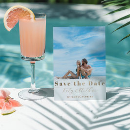 日付モダン金ゴールドの保フェイク存 シーズンカード