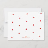 日付モダン、救ハート セーブザデート (裏面)