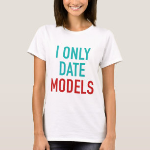 日付モデルのみ Tシャツ