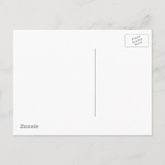 日付レースと真珠を保存結婚する 案内ポストカード (裏面)