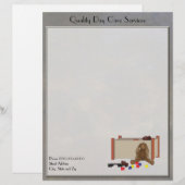 日付レ気にターヘッド レターヘッド (正面/裏面)