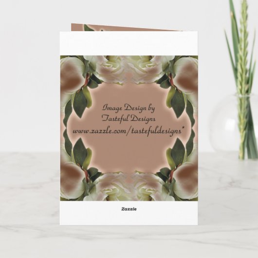 日付ヴィンテージテンプレートカードの保存 案内状 (裏面)