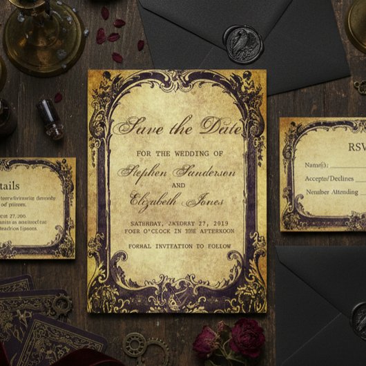 日付ヴィンテージビクトリアンアンティーク 案内ポストカード