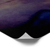 日付ヴィンテージプロップ飛行機の保存 ポスター (角)