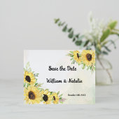 日付保存の箔押し招待状はがき 箔招待状ポストカード