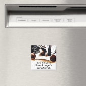 日付保存バー（ユダヤ教の）バル・ミツバー磁石 マグネット (インサイチュ (食洗機))