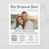 日付写真の保存 ポストカード (正面)