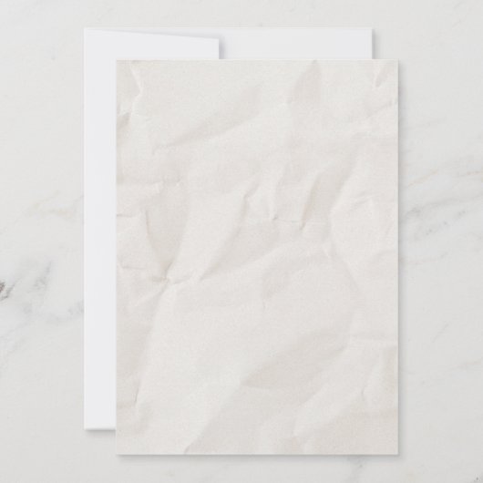 日付写真の保存 招待状 (裏面)