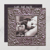 日付写真枠テンプレートの保存 セーブザデート (正面/裏面)