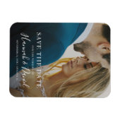 日付冷蔵庫用マグネットを写真で保存 マグネット (横)