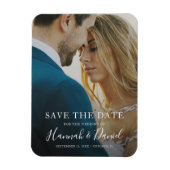 日付冷蔵庫用マグネットを写真で保存 マグネット (縦)