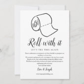 日付変更のお知らせ 延期 キャンセル イベント写真 招待状 (正面)