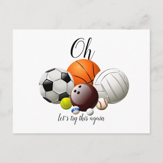 日付変更のお知らせ 延期・中止のイベント ファン 案内ポストカード (正面)