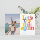 日付変更のお詫び イベント中止 フォト セーブザデート (スタンド正面)