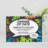 日付変更 お楽しみ延期 セーブザデート (スタンド正面)