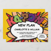 日付変更 新計画 現代のコミックブック セーブザデート (正面/裏面)