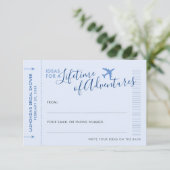 日付夜間の旅行先ブライダルシャワーアドバイス (スタンド正面)