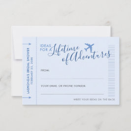 日付夜間の旅行先ブライダルシャワーアドバイス