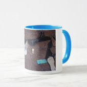 日付夜 マグカップ (正面右)