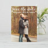 日付婚約カーモダンドWBLの保存 セーブザデート (スタンド正面)