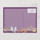 日付愛鳥はがきを保存する 案内ポストカード (裏面)