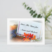 日付披露宴収集応答カードの保存 出欠カード (スタンド正面)