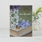 日付招待状カードの保存 招待状 (スタンド正面)