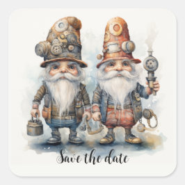 日付格言をランタンとツールで保存 スクエアシール