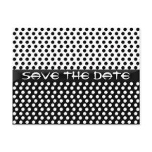 日付水玉模様はがきを保存