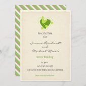 日付環境にやさしを保存 セーブザデート (正面/裏面)